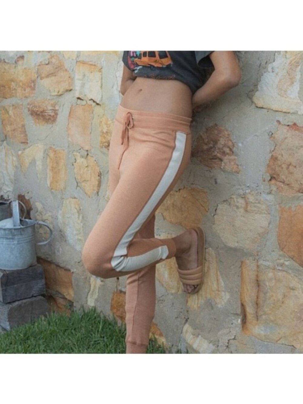 Spell VGUC Maverick Racer Stripe Trackpants in S - Picture 5 of 5
